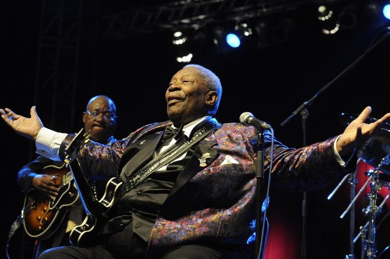 Musique B B King